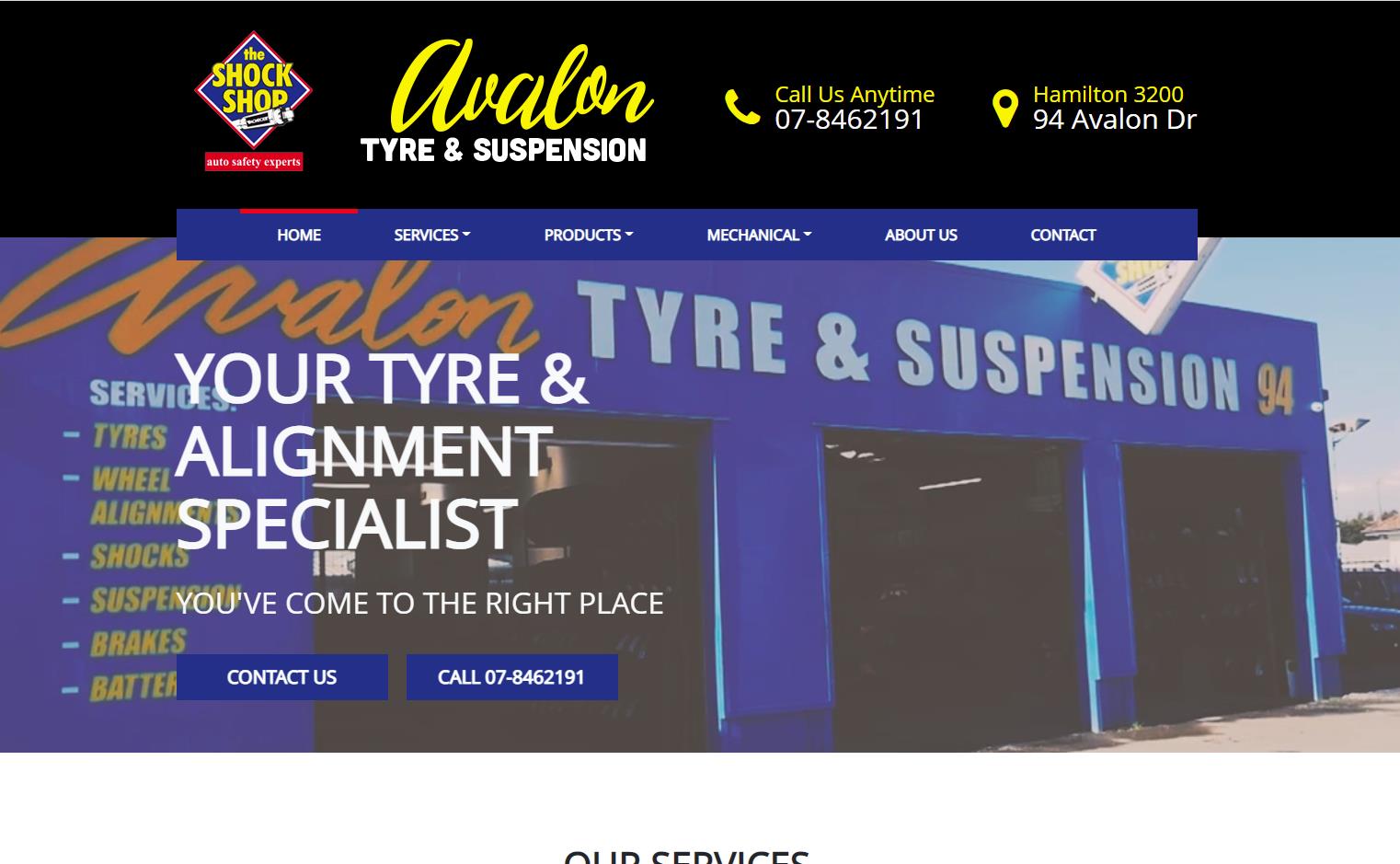 Avalon Tyres